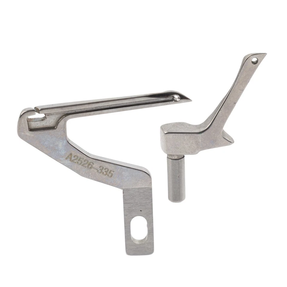 Looper superior e inferior A2512-234-000+A2526-335-000 para Juki Serger Mo-623-644D-654 Foto 2 de 4