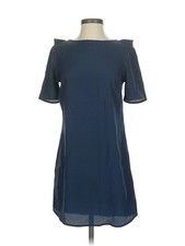Tucker for Target Women Blue Casual Dress XS