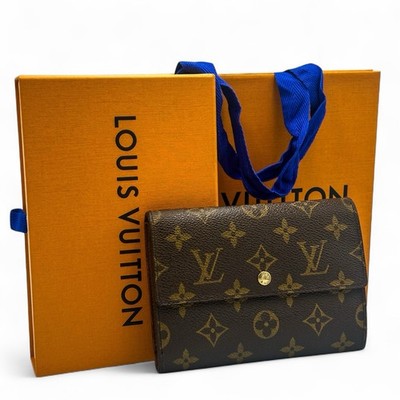 Authentic Louis Vuitton Porte Tresor Etui Papier 3-fold wallet