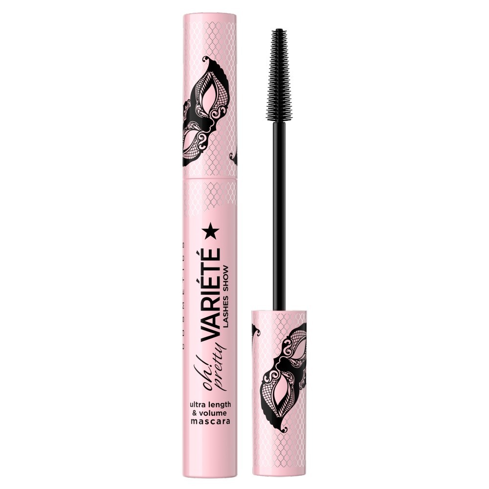 Eveline Variete Lashes Show Oh Pretty Mascara Lengthening Volumizing Black 10ml
