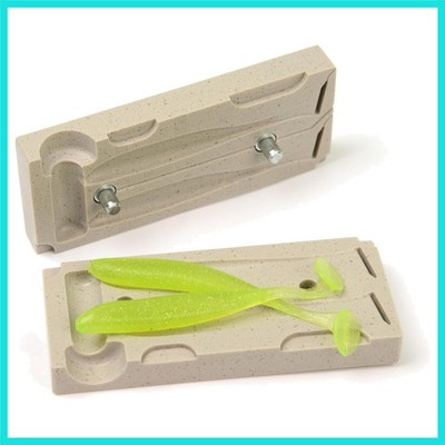 Soft Plastiс Mold Lure Making Injection Molds Fishing Lures Keitech Easy Shin...