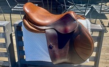 17.5  CWD SE02 Jump Saddle   4C Flaps + Origi...