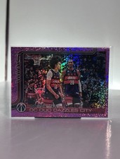 2025-26 Topps Pink Shimmer #285 Washington Wizards NBA