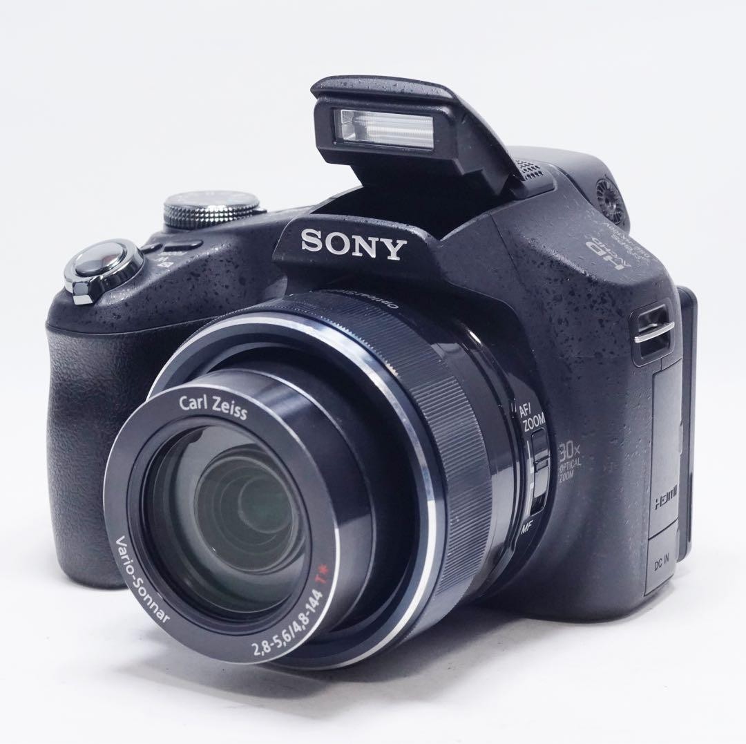 SONY Cyber-shot DSC-HX100V Compact Digital Camera 30x Zoom Tested