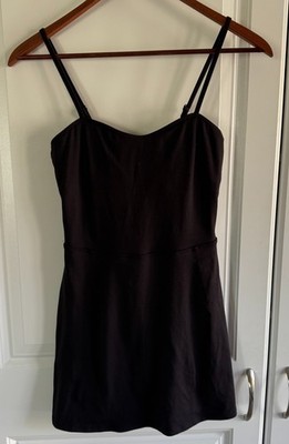 Alo Yoga Women's Courtside Tennis Dress Black Size Small | eBay