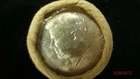 1964-P Kennedy Half Dollar Roll / 20 Bank Rolled BU Kennedy Halves