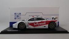 Solid McLaren F1 GTR #01 Piquet Cecotto 2H Of Brasilia 1996 1/18 S1804111