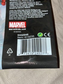 LEGO Marvel Super Heroes Silver Centurion 5002946 Sealed Polybag Iron Man 2015