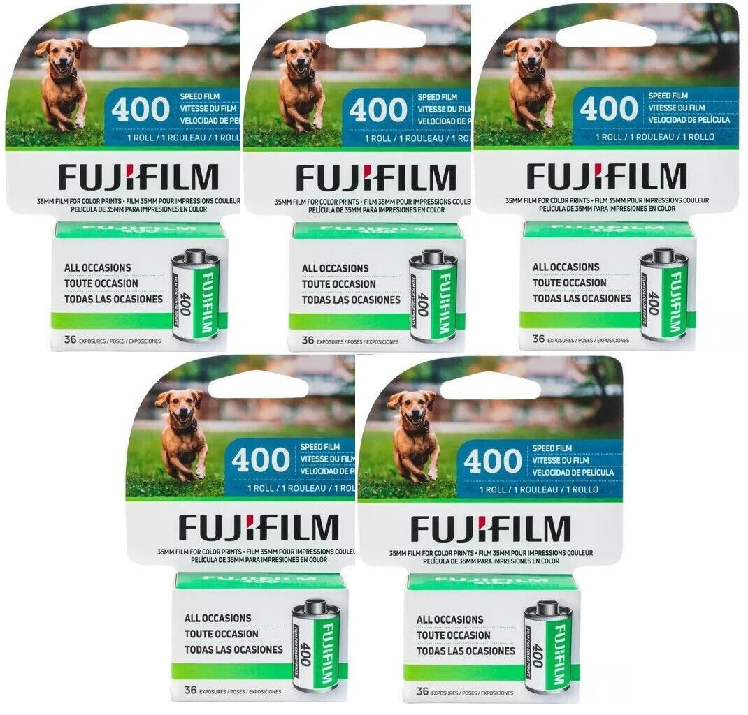 FUJIFILM FUJICOLOR 400 Pellicola Negativa A Colori 135-36 - Foto 8