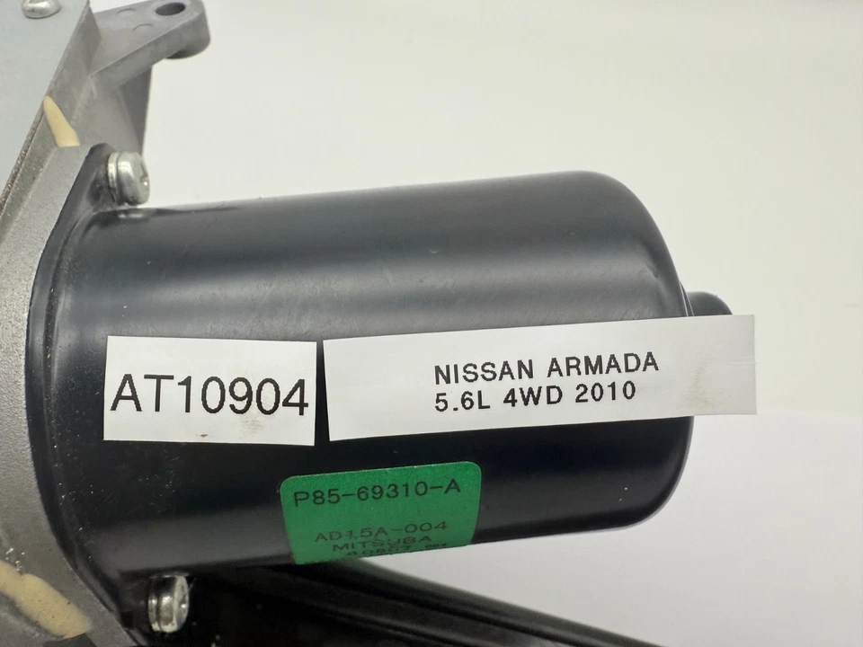 Motor de control de puerta levadiza de portón trasero OEM 05-15 Nissan Armada Infiniti QX56 Foto 4 de 4