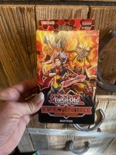 Yu-Gi-Oh! Trading Card Game Structure Deck Soulburner 1st Ed. SEALED Box Wear