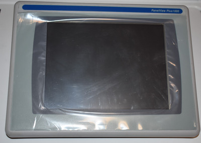 2711P-T10C4A8 ALLEN BRADLEY PANELVIEW PLUS MONITOR USED WITH NEW OVERLAY 2013
