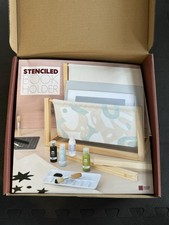 Kiwi Co Eureka Crate Build Your Own Stenciled Book Holder New Open Box Complete