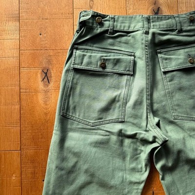 Engineered Garments WORKADAY Fatigue Pants XS Olive Green | eBay