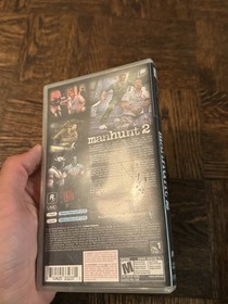 Manhunt 2 (Sony PSP, PlayStation Portable, 2007) CIB - Tested