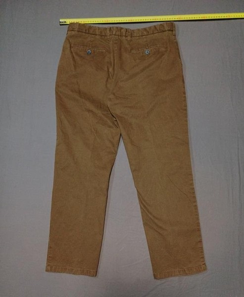 Men M&S Trousers Brown Cotton 36 / XL / 50