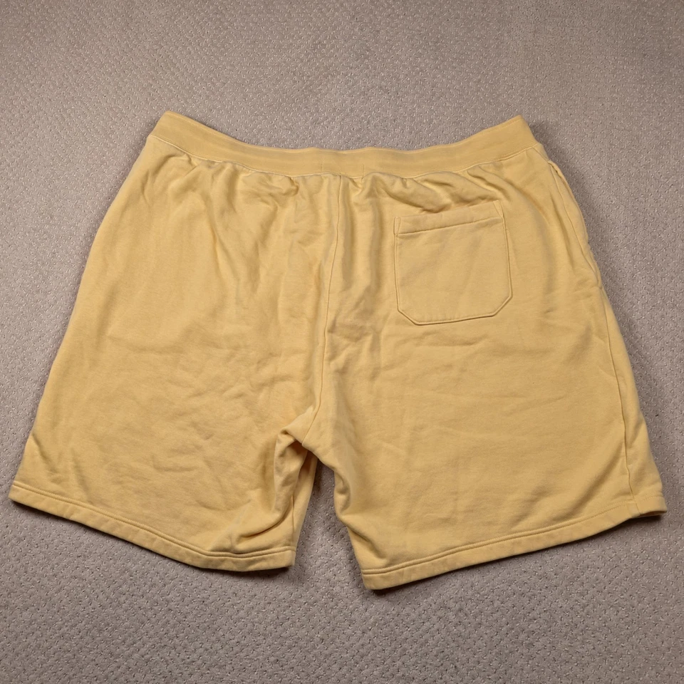 Pantalones Cortos Polo Deportivos Ralph Lauren Polares Para Hombres 3XB Grandes y Altos Logotipo de Bandera Deletreada Foto 3 de 4