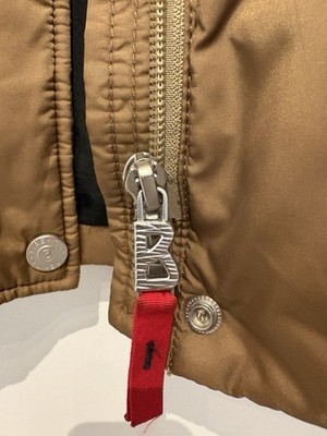 Bogner Fire and Ice Damen Daunenjacke karamell Gr. 38 halblang mit Taschen