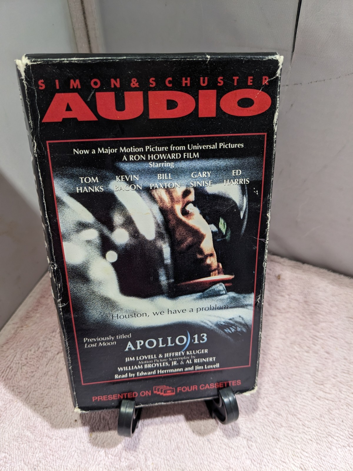 Apollo 13 by Jim Lovell and Jeffrey Kluger (1995, Audio Cassette)