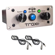PCI Race Radios 2535 Trax Intercom Package 2 Headset/Helmet Cables