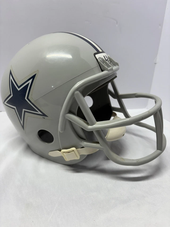 Винтажный футбольный шлем Dallas Cowboys Rawlings NFL большой - Изображение 4 из 4
