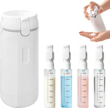 4in1 Reise Nachf&uuml;llflaschen Set Reiseflaschen Shampoo Duschgel Kosmetik