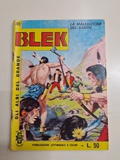 BLEK LIBRETTO NUMERO 305   EDIZIONI DARDO DEL 1969 ,IN OTTIME CONDIZIONI