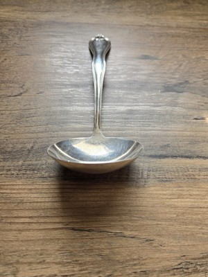 Vintage ''Puritan '' by Amston Sterling Silver Gravy Ladle 5 7/8''