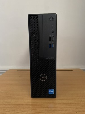 Dell OptiPlex 3000 SFF i5-12500 3,0GHz 16GB RAM 256GB SSD NVMe Windows 11 