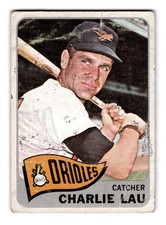 1965 Topps #94 Charley Lau Baltimore Orioles