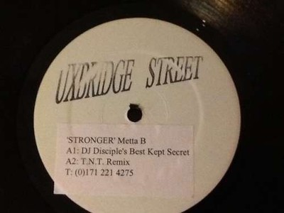 Metta B* - Stronger 12'' Promo W/Lbl Vinyl Electronic House 59949