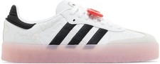 Adidas Originals x Hello Kitty Women's Sambae White/Pink Shoes IG4450 NIB