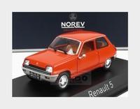 1:43 Norev Renault R5 Tl 1972 Orange NV510530 Modellbau