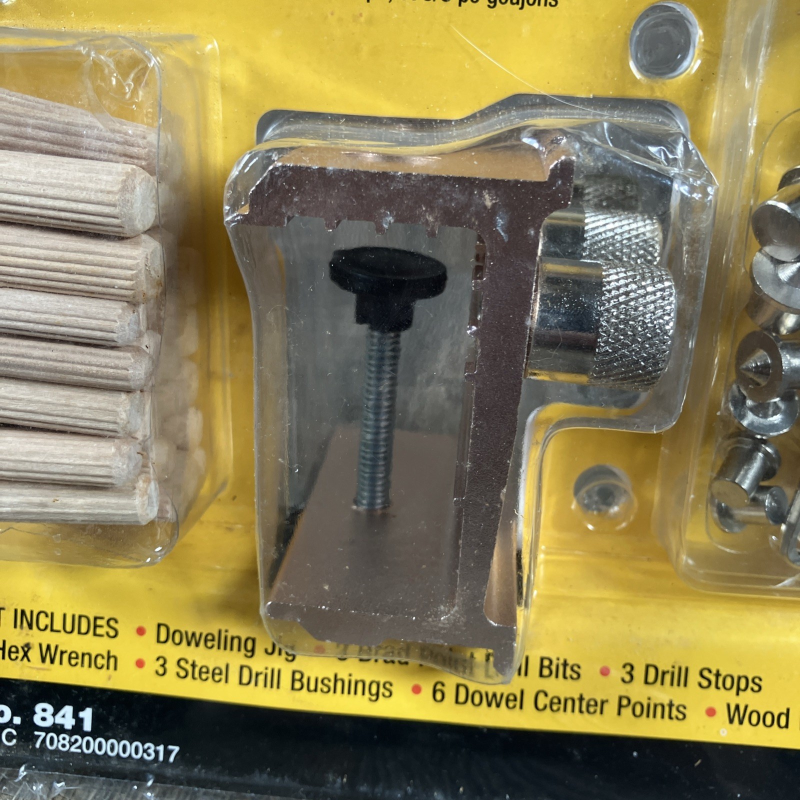 General EZ Pro Doweling Jig Kit Model 841, 2012 NEW Sealed