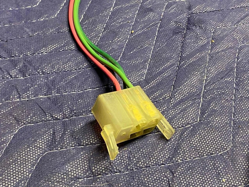 81-86 Chevy GMC Caminhão DUPLO TANQUE DE COMBUSTÍVEL GASOLINA PAINEL CHICOTE DE FIOS Corpo Quadrado - Imagem 2 de 4