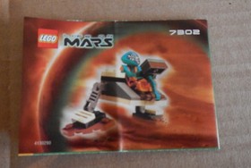 Lego 7302 Life on Mars 100% Complete With Box set
