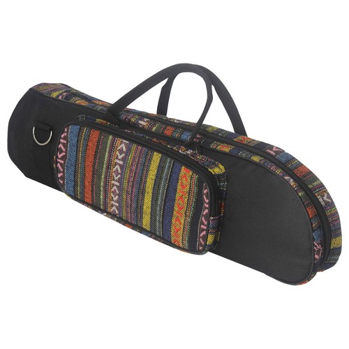 Estuche de transporte para trompetas con asa accesorios de almacenamiento de instrumentos musicales - Imagen 4 de 12