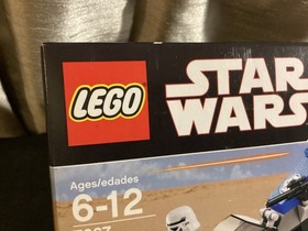 Lego Star Wars Imperial Dropship 7667 Black Dark Stormtrooper blaster 2008
