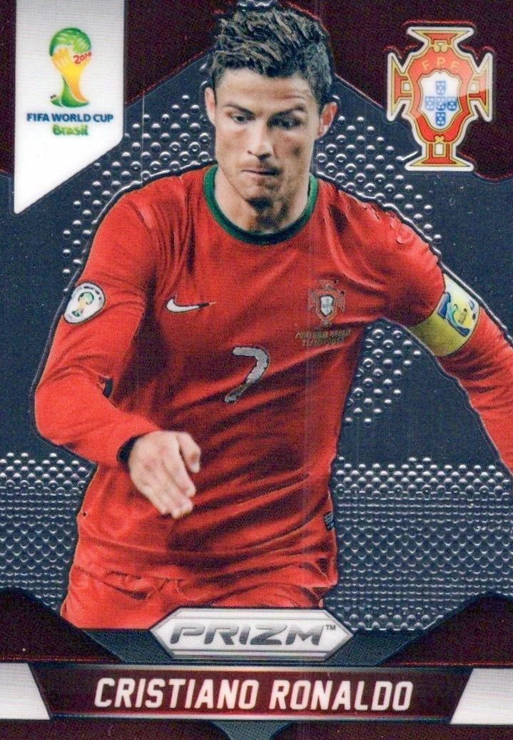 2014 Panini Prizm World Cup Cristiano Ronaldo #161 for sale | eBay
