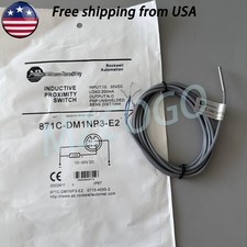 Inductive Sensor Switch For Allen-Bradley 871C-DM1NP3-E2 871CDM1NP3E2 PNP 10-30V
