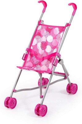 Bayer Design Puppenwagen Kinderwagen PINK