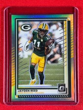 2025 Panini Donruss Optic Jayden Reed #41 - Holo