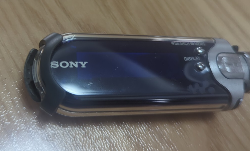 SONY NW-E407 WALKMAN ブラック Sony NW-E407 Network Walkman Midnight Black MP3 Audio Player 1GB