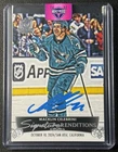MACKLIN CELEBRINI 2024-25 UPPER DECK THE CUP SIGNATURE RENDITIONS ROOKIE AUTO RC