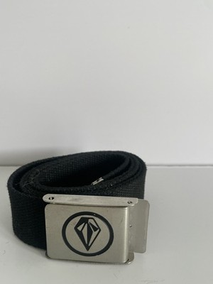 VOLCOM Gürtel schwarz Polyester Einheitsgröße
