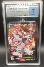 Pokemon TCG 15/34 Team Magma's Groudon-EX Ultra Rare Double Crisis (DCR) XY