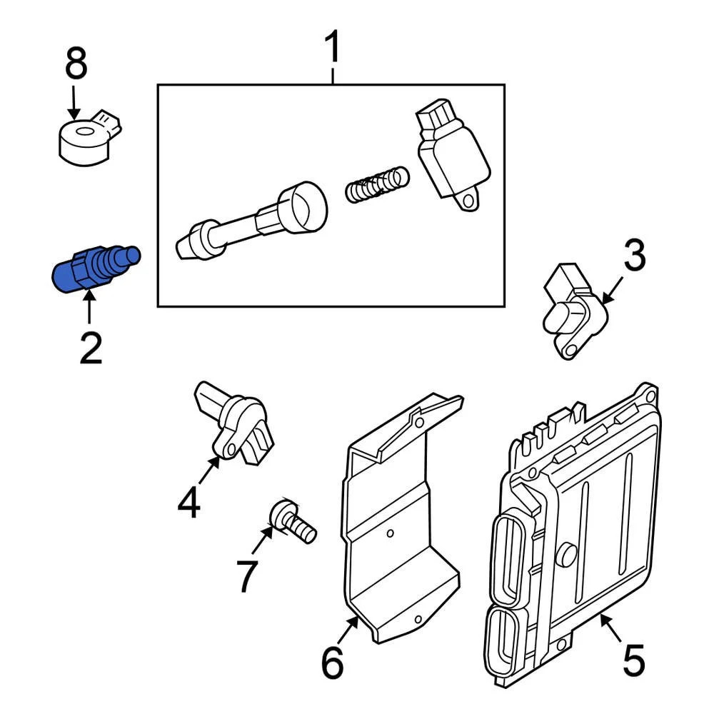 For Nissan Altima 2002-2006 Nissan 224015M015 Spark Plug
