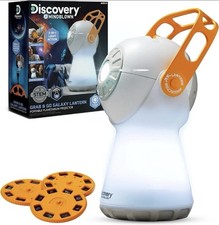 Discovery Mindblown Galaxy Lantern Projector w/ Bonus Poster NEW NIB