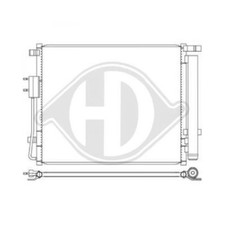 Condensateur Hyundai SANTA FE