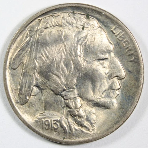 1913 Type I Buffalo Nickel | Gem Uncirculated | First-Year | Free Shipping